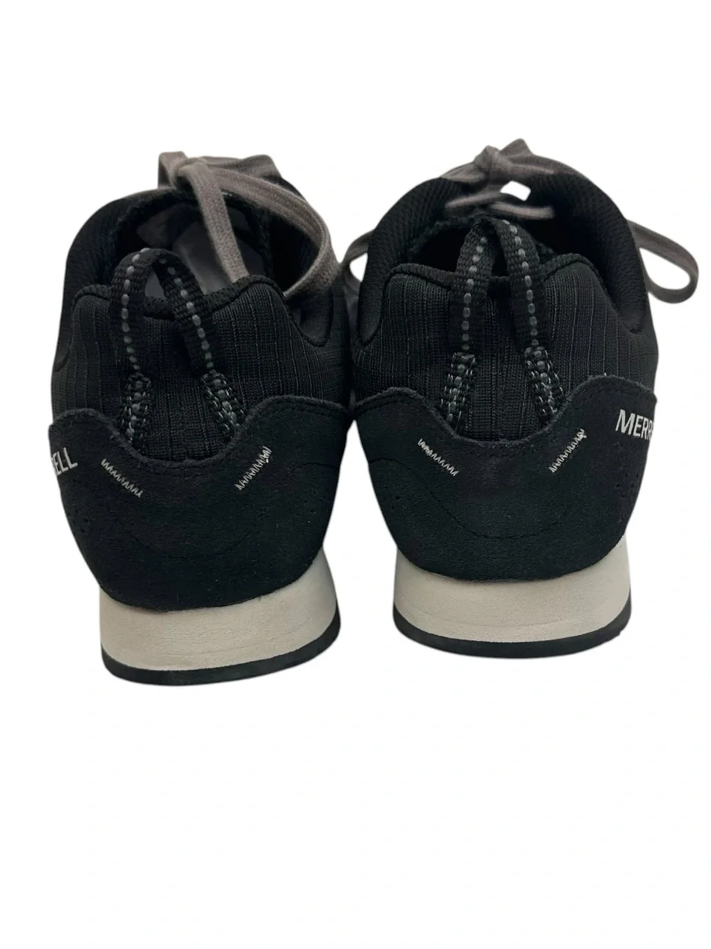 Merrell Alpine Trainers Sports Sneaker Shoes J004140 Black Womens Size 9.5